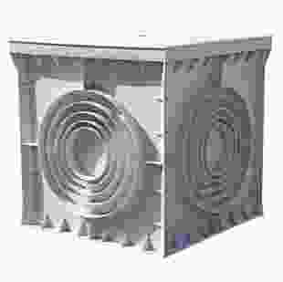 Купить Колодец кабельный пластиковый e.manhole.400.400.400.cover, 400х400х400мм с крышкой (Арт. CP404040) 1 038,10 грн