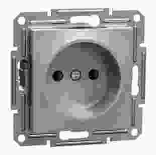 Купити Розетка без заземлюючого контакта, бронза, Asfora 170,80 грн