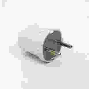 Купити Вилка пряма без з/к 205 10A, білий, TAKEL 15,00 грн