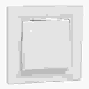 Купити Вимикач 1-клавішний 10A, крем, Asfora 116,50 грн