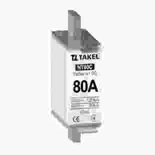 Плавкая вставка предохранителя NT00С 80А, TAKEL