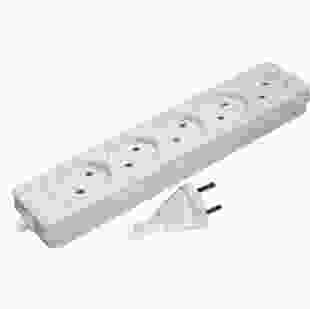 Купити Подовжувач e.es.5.5.b 5 гнізд, 5м, без з/к, baby protect 295,30 грн