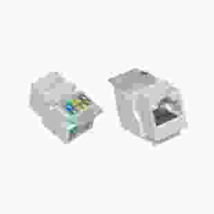 Купити ITK Модуль Keystone Jack кат.5E, UTP, IDC Dual, гор. зад 18,90 грн
