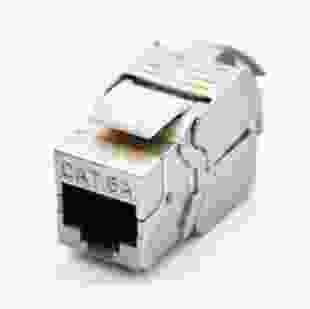 Купить Модуль Keystone Jack кат.6A STP, IDC Dual, вертикальная заделка (Арт. CS1-1C6AF-D2) 39,90 грн