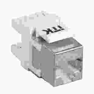 Купить Модуль Keystone Jack кат.6 FTP, IDC Dual, вертикальная заделка (Арт. CS1-1C6F-D2) 45,30 грн