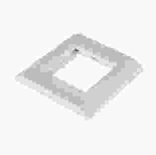 Купити ITK Лицьова рамка для мод. Mosaic, 80х80мм, біла 13,90 грн