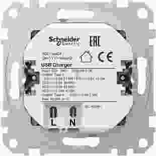 Купити Розетка USB A+C, 3 A, 45 Вт, береза Sedna Elements 4 033,30 грн