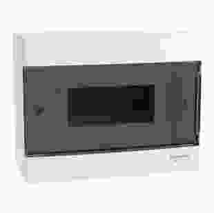 Купити Щит пластиковий Easy9 EU, навісний, 1 ряд 8 модулів, димчасті двері 516,70 грн