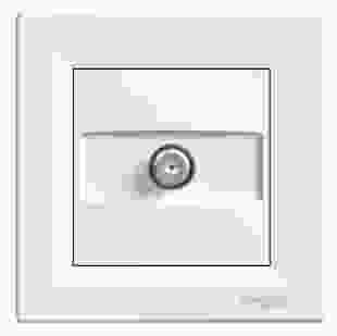 Купити Розетка SAT прохідна (4 дБ), біла, Asfora 658,80 грн