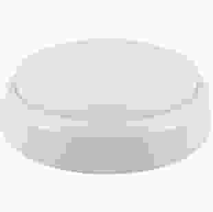 Купити Світильник світлодіодний вологозахищений e.LED.rondo.18.4500.white, 18Вт, 4500К, IP54, білий 400,00 грн