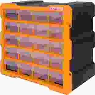 Купити Органайзер пластиковий, e.toolbox.pro.18, 20-секційний 267х157х262мм 1 086,00 грн