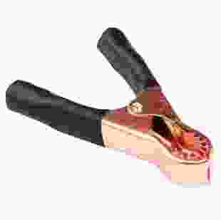 Зажим электрический ЗКС-90 (90мм) черный, TAKEL
