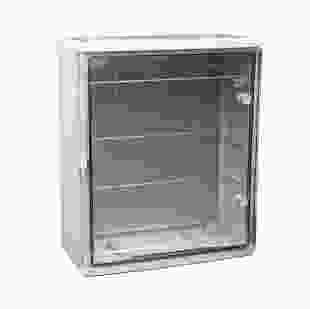 Купити Корпус пластиковий ударостійкий (щит) 500x700x250мм з прозорими дверцятами, IP65, TAKEL 3 762,90 грн