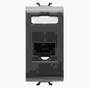 Розетка Интернет Chorusmart RJ45 1M CAT.5E UTP черный GEWISS