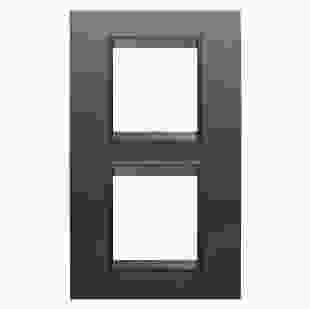 Купити Рамка Chorusmart LUX 2+2M вертикальна сланець абсолют GEWISS 1 388,80 грн