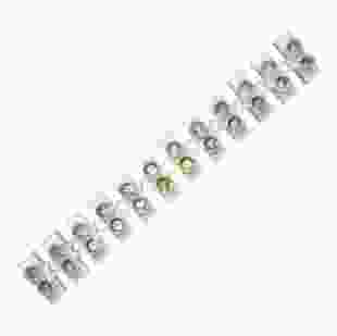 Зажим винтовой PP10A 2,5-6 мм.кв. 12пар н/г TNSy