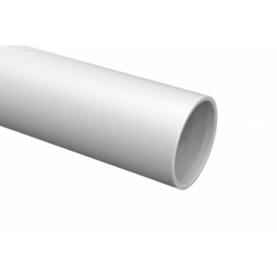 Труба гладкая жесткая ПВХ d20 UEC сера (93 м)