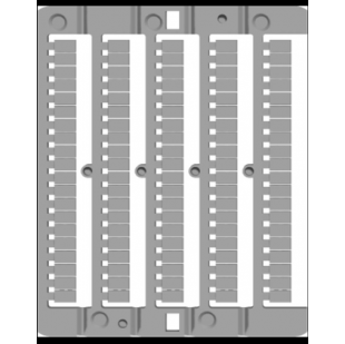 Купить CNU/8/590 Маркировка "81-90" по 10 шт. каждого элемента (Арт. ZN8590-DKC) 149,40 грн