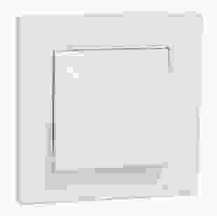 Купити Вимикач 1-клавішний 10A, білий, Asfora 114,50 грн