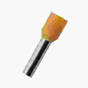 Купити Наконечник гільза Е4012 4 мм.кв. помаранчевий TNSy 43,10 грн