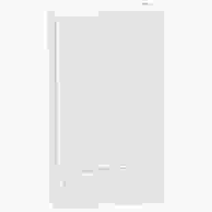 Купити Щит навісний Resi9 MP білі двері, 2 шини, 36 модулів (3 ряди по 12 модулів) 2 029,70 грн