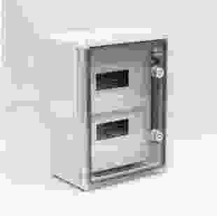 Купити Корпус модульний (2х8Р) ударостійкий 250х350х150 з прозорими дверцятами, IP65, TAKEL 1 438,60 грн