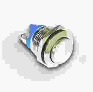 Купити Кнопка металева КНМ-16-H10(S) 1NO висока (гвинтове з'єднання), TAKEL 42,30 грн