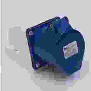 Купити Розетка стаціонарна наружна 123 32А 220В 2Р+Е IP44 , TAKEL 183,20 грн