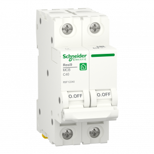 Купити Автоматичний вимикач RESI9 40 А, 2P, крива С, 6кА 488,60 грн