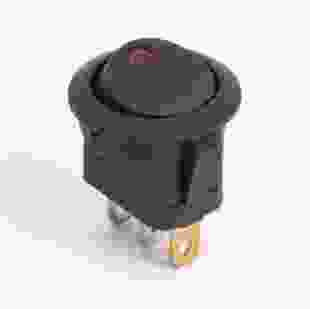 Купити Перемикач клавішний КП-18и 220В, червоний, TAKEL 16,70 грн