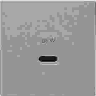 Купити Накладка для розетки USB-65Вт Lumina/Gallery, срібна 535,60 грн