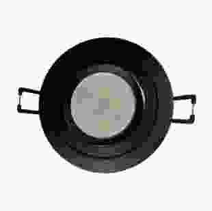 Светильник BIOM SP-02R-B-AL врезной для лампы MR16 черный