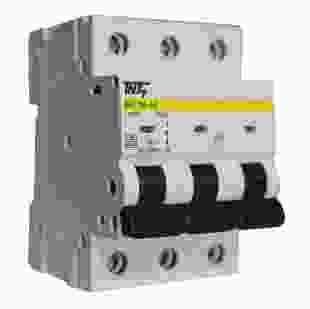 Купити Автоматичний вимикач ВА18-60 3Р 50А 6кА х-ка C TNSy 263,80 грн