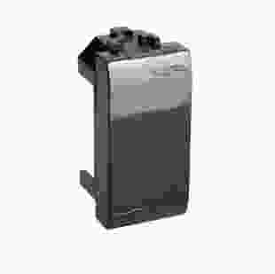 Купити Заглушка, чорна RAL 7016, 1 мод. 44,80 грн