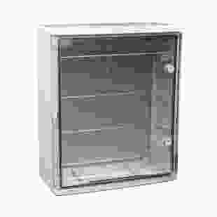 Купити Корпус пластиковий ударостійкий (щит) 500x600x220мм з прозорими дверцятами, IP65, TAKEL 3 306,70 грн