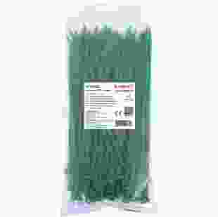 Купить Кабельная стяжка E.NEXT e.ct.stand.370.4.green (100шт), зеленая (Арт. s015035) 90,20 грн