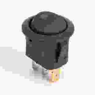 Купити Перемикач клавішний КП-18и 220В, зелений, TAKEL 16,70 грн