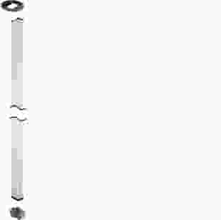 Купити Колона одинарна DA 200-80, профіль 68x98мм, h=3.4м, біла 17 238,20 грн