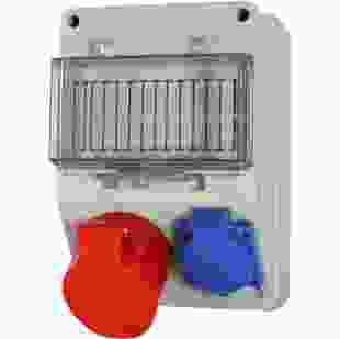 Купити Монтажний набір 16А 3Р+N+Z 220/400V,16A 2P+Z 250V, клемна колодка 5х4кв.мм 3 011,00 грн