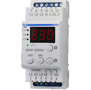 Купити Реле напруги РНПП-302М1