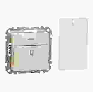 Купити Вимикач картковий 10А, бежевий, Sedna Design & Elements 997,70 грн