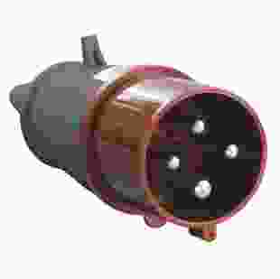 Купити Вилка переносна ЗСІ-024 3Р+PЕ 32А 380В IP44 УЕК 133,80 грн