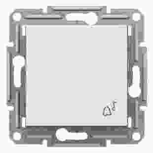 Купити Вимикач кнопковий "Дзвінок", кремовий, Asfora, без рамки 142,60 грн