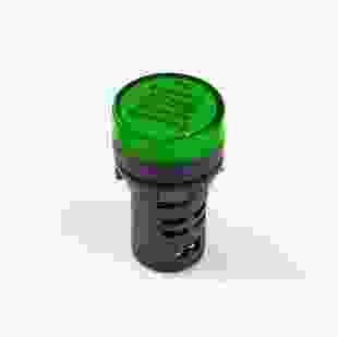 AD22 - 220v АC(B) светодиодный индикатор, зеленый, TAKEL