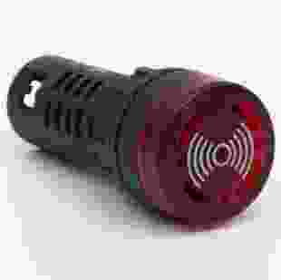 Купити Зумер світлосигнальний AD22-22MS АC/DC 24В, червоний, TAKEL 59,90 грн