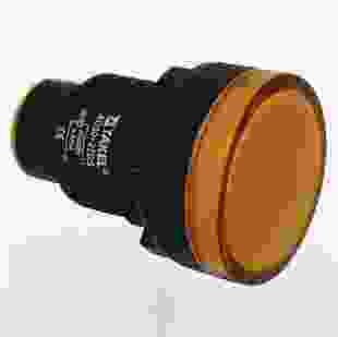 Купити Світлодіодний індикатор AD30-30DS 220v АC/DC, жовтий , TAKEL 61,60 грн