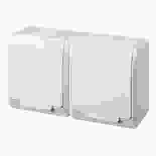 Купить Розетка 2-ая белая DZ-2-S-B IP44, 0325-02 (Арт. 0325-02) 138,60 грн