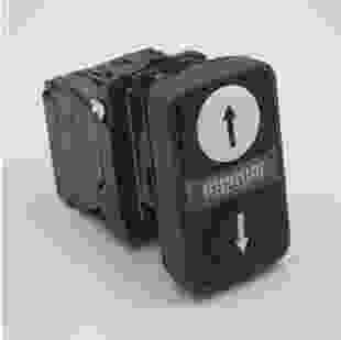 Купити Кнопка управління подвійна з підсвічуванням TK5-AWA8317 1NO+1NC, TAKEL 156,50 грн