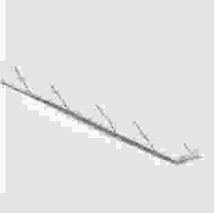 Купити Трубки термостійкі зі скловолокна (кембрік) 20мм (5шт х 1м), TAKEL 176,50 грн