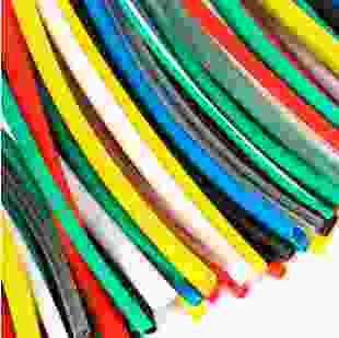 Купити Термоусаджувальна трубка ТУТ 3/1,5, асорті (1 метр), TAKEL 3,20 грн